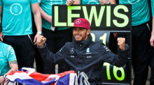 Weltmeister Lewis Hamilton ist zurück! Foto: epa/Andre Pichette