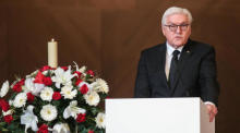 Federal President Frank-Walter Steinmeier. Photo: epa/ ANDREAS GORA