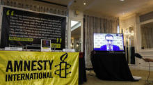 Nicholas Bequelin, Regionaldirektor von Amnesty International für Ost- und Südostasien. Foto: epa/epa07702746