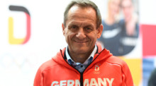 Alfons Hoermann, Präsident des Deutschen Olympischen Sportbundes (DOSB). Foto: epa/Lennart Preiss
