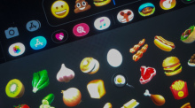 Verschiedene Emojis sind auf einem Tablet zu sehen. Aus mittlerweile über 3000 verschiedenen Emojis lässt sich für fast jeden Anlass das richtige Emoji finden. Foto: Jörg Carstensen/dpa