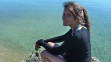 Elise Dallemagne aus Belgien: Ihre Leiche wurde am 27. April über der Tanote Bucht auf Koh Tao gefunden.Fotos: privat