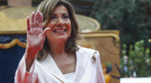 Die Präsidentin des italienischen Senats, Maria Elisabetta Alberti Casellati. Foto: epa/Fabio Frustaci