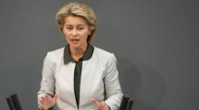 Deutschlands Verteidigungsministerin Ursula von der Leyen. Foto: epa/Hayoung Jeon