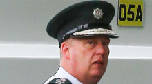 Chief Constable George Hamilton. Foto: epa/Kevin Scott