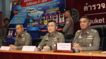 Auf einer Pressekonferenz präsentierte die Polizei ihre Ermittlungsergebnisse zum Phoenix-Unglück. Foto: The Thaiger