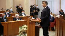 Der designierte Premierminister Andrej Plenkovic. Foto: epa/Daniel Kasap