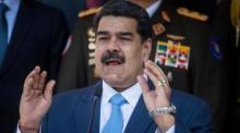 Venezuelan President Nicolas Maduro. Photo: epa/ Miguel Gutierrez