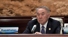 Ehemaliger Präsident von Kasachstan Nursultan Nasarbajew. Foto: epa/Alexey Nikolsky