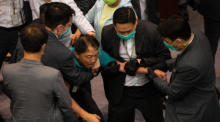 Die Gesetzgeber ringen um den Vorsitz im Ausschuss des Repräsentantenhauses. Foto: epa/Jerome Favre