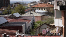 Die Situation des Coronavirus im Kosovo. Foto: epa/Valdrin Xhemaj