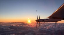 Foto: epa/Solar Impulse/Jean Revillard