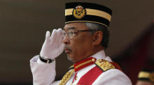 Der malaysische König erklärt den Ausnahmezustand, um die Ausbreitung der COVID-19-Krankheit einzudämmen. Foto: epa/Ahmad Yusni