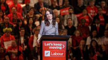 Die neuseeländische Premierministerin Jacinda Ardern spricht beim Wahlkampfauftakt der Labour Party in Auckland. Foto: epa/David Rowland