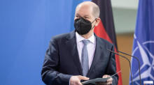 Olaf Scholz, German Chancellor, in Berlin. Photo: epa/ANDREAS GORA