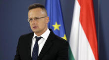 Der ungarische Außenminister Peter Szijjarto. Foto: epa/Andrej Cukic