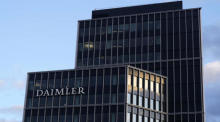 Hauptverwaltung der Daimler AG in Stuttgart. Foto: epa/Ronald Wittek