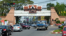 Korat-Stadt wird einer der sieben Bezirke der Isaan-Provinz Nakhon Ratchasima sein, die sich für den Tourismus öffnen und die Corona-Beschränkungen lockern. Archivbild: Jahner