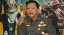 Nationaler Polizeichef Pongsapat Pongcharoen. Foto: The Nation