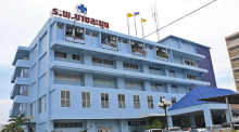 Banglamung Hospital in Pattaya. Bild: PR Pattaya