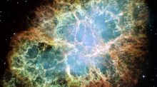 Das Bild zeigt eine Supernova-Explosionswolke im Sternbild Stier, aufgenommen vom «Hubble»-Weltraumteleskop. Schwarze Löcher, ferne Galaxien, fremde Planeten: Das Weltraumteleskop «Hubble» hat unseren Blick auf d... Foto: Jeff Hester/Nasa/esa/dpa