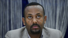 Äthiopiens Regierungschef Abiy Ahmed. Foto: epa/Str