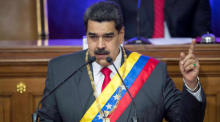 Venezuelas Präsident Nicolas Maduro. Foto: epa/Rayner Pena