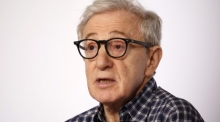 Woody Allen, US-Regisseur und Schauspieler, stellt einen Film auf dem 68. Filmfestival vor. Foto: Tristan Fewings/Getty Images Pool/epa/dpa