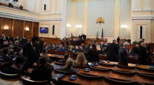 Das Bulgarische Parlament. Foto: epa/Vassil Donev