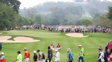 Auch in diesem Jahr, vom 20. bis 23. Februar, ist der Siam Country Club Schauplatz des Golfturniers Honda LPGA.