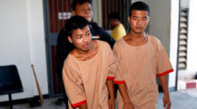 Über die beiden Migranten Zaw Lin und Wai Phyo aus Myanmar wurde die Todesstrafe verhängt. Foto: The Thaiger