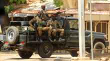 Die Folgen des Terroranschlags in Ouagadougou. Foto: epa/Legnan Koula