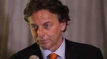  Der niederländische Außenminister Bert Koenders. Foto: epa/Juan Ignacio Mazzoni