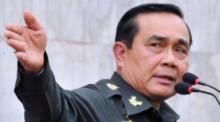 Militärchef General  Prayuth Chan-ocha appelliert an die streitenen Parteien, das Ergebnis des Verfassungsgerichts zu akzeptieren.