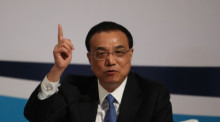 Chinesischer Premier Li Keqiang. Foto: epa/Wallace Woon