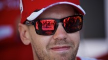 Ein verbesserter Ferrari-Motor soll Sebastian Vettel in Kanada beim Angriff auf die Mercedes-Rivalen helfen. Foto: epa/Andre Pichette