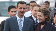 Syrischer Präsident Bashar Al Assad, Ehefrau testet postivie für Coronavirus. Foto: epa/Harish Tiyagi
