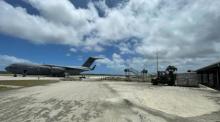 Australien leistet nach Vulkanausbruch und Tsunami humanitäre Hilfe für Tonga. Foto: epa/Australisches Verteidigungsministerium