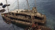 Das Unglücksschiff lag in 45 Metern Tiefe, 3,7 Kilometer vor Koh Hae. Foto: The Thaiger