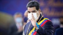 Nicolas Maduro, der Präsident von Venezuela. Foto: epa/Rayner Pena R