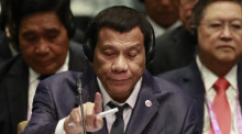 Philippinenpräsident Rodrigo Duterte. Foto: epa/How Hwee Young