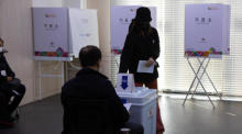 Südkoreas Präsidentschaftswahlen. Foto: epa/Jeon Heon-kyun