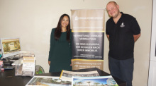 Khun Pim und Michael Hofmann haben die Geman Home Group im Dezember 2014 gegründet. Sie bieten ihren Kunden einen allumfassenden Immobilienservice an. Foto: bj