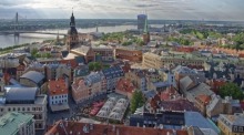 Riga die Hauptstadt Lettlands ist heute mit 700.000 Einwohnern die größte Stadt des Baltikums.  Foto: Pixabay/Makalu