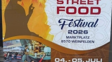 Thai Street Food Festival Weinfelden 2026