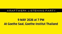 Kraftwerk Listening Party Bangkok 2026