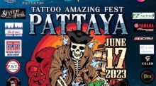 Tattoo Amazing Fest Pattaya 2023