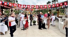 1. August-Feier der Swiss Society Phuket