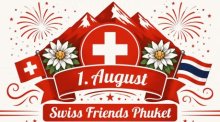 1.-Augustfeier der Swiss Friends Phuket