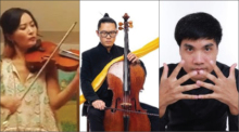 „Beethoven Trio“ im Eelswamp